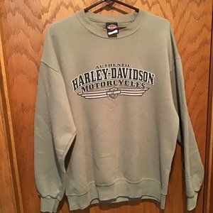 Harley Davidson sweatshirt large